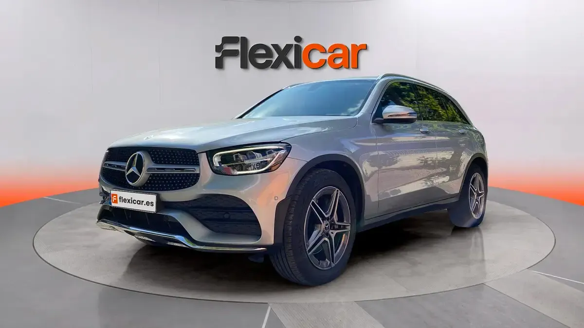 Usado Mercedes GLC200 197 CV (144 kW) 2022 Gris SUV