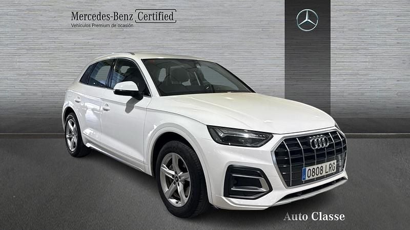 Usado Audi Q5 Advanced Plus 163 CV (119 kW) 2021 Blanco SUV
