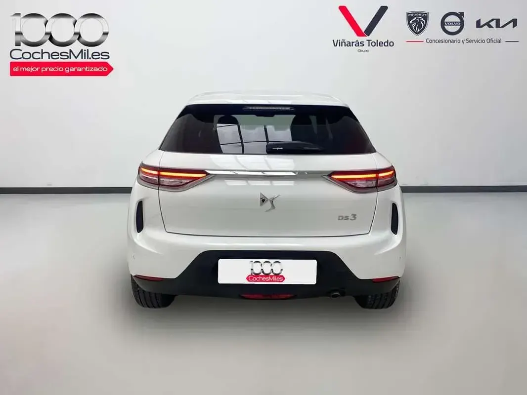 Usado DS Automobiles DS3 Crossback So Chic 99 CV (72 kW) 2021 Blanco SUV