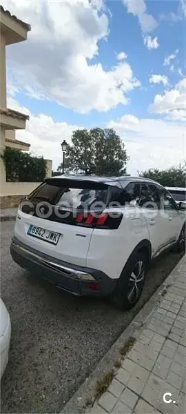 Usado Peugeot 3008 GT-line 165 CV (121 kW) 2017 Blanco SUV