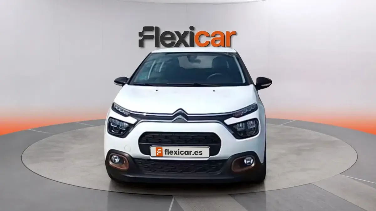 Usado Citroën C3 PureTech 83 CV (61 kW) 2022 Blanco Utilitario