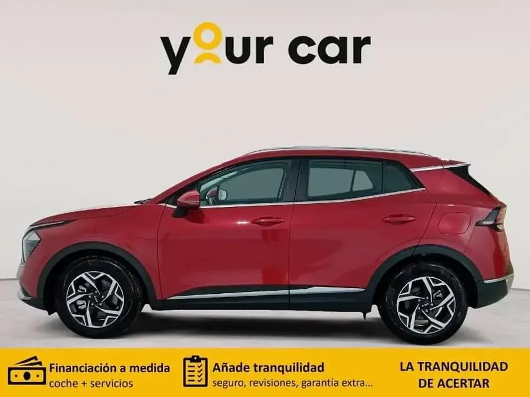 Usado Kia Sportage 136 CV (100 kW) 2024 Rojo SUV