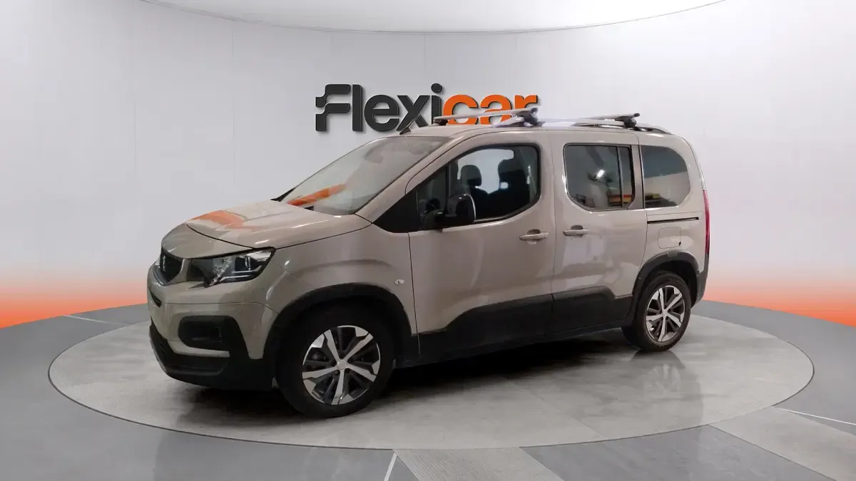 Occasion Peugeot Rifter Allure 131 PK (96 kW) 2019 Wit MPV