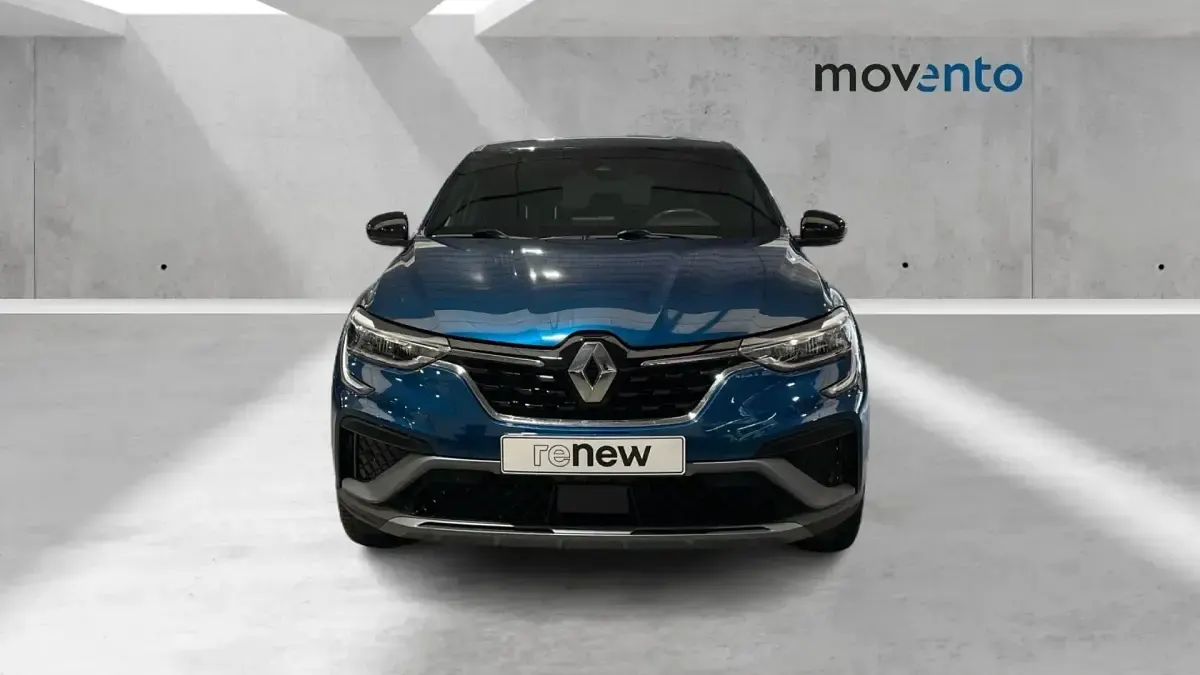 Usado Renault Arkana RS Line 140 CV (102 kW) 2023 Azul SUV