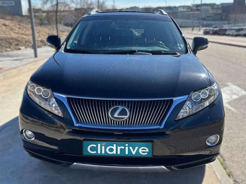 Usado Lexus RX450h President Line 249 CV (183 kW) 2010 Negro SUV