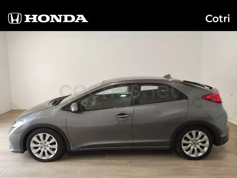 Usado Honda Civic Sport 142 CV (104 kW) 2012 Gris / plata Berlina