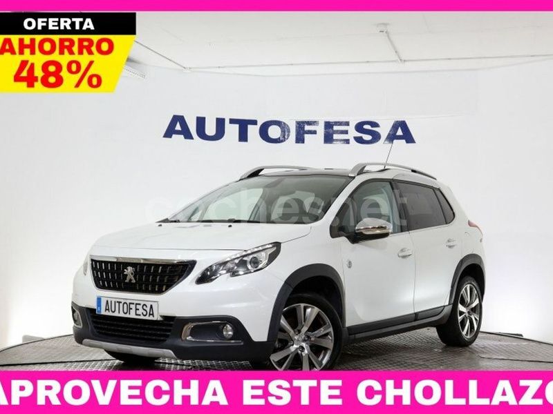 Blanco Usado 2017 Peugeot 2008 Crossway SUV | 10.950 € (Precio justo) - Imagen 1/4