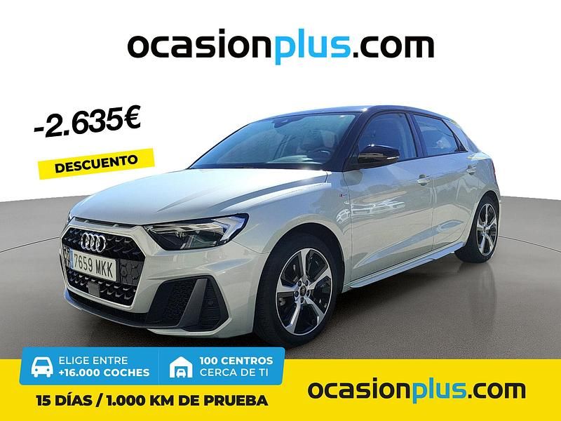 Gris Usado 2023 Audi A1 S-Line Utilitario | 24.590 € (Precio justo) - Imagen 1/4
