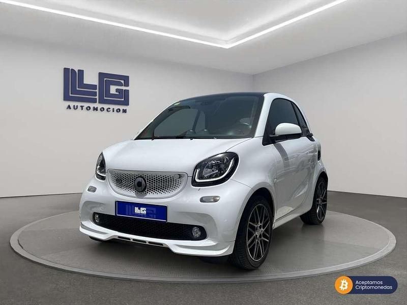 Blanco Usado 2017 Smart ForTwo Coupé Brabus Coupe | 25.990 € - Imagen 1/4