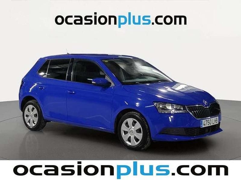 Brugt Skoda Fabia 60 HK (44 kW) 2020 Blå Hatchback