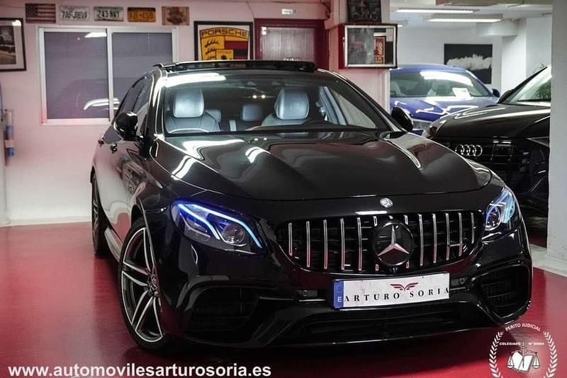 Usado Mercedes E63 AMG AMG 612 CV (450 kW) 2020 Negro Berlina
