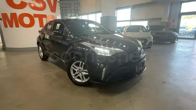 Usado Toyota C-HR Active 122 CV (89 kW) 2021 Negro SUV