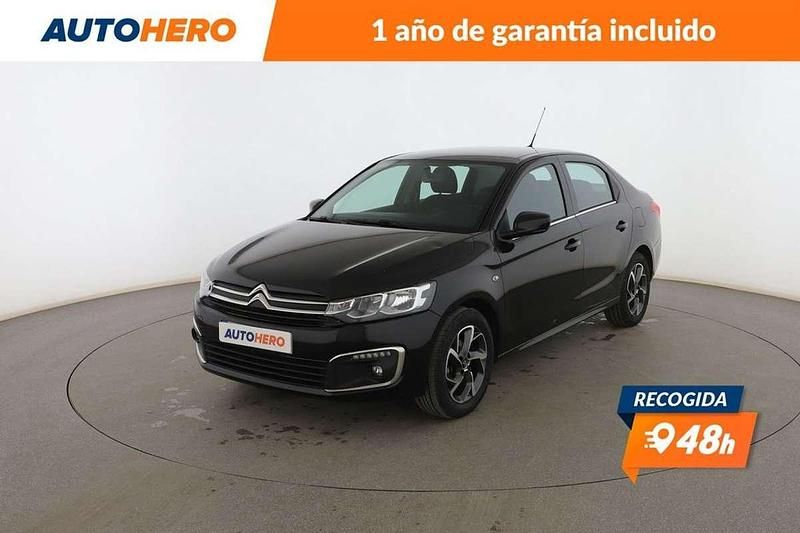 Negro Usado 2017 Citroën C-Elysee I PureTech Berlina | 8999 € (Precio justo) - Imagen 1/3