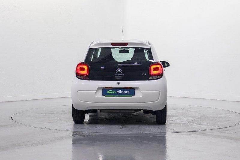 Usado Citroën C1 Feel 82 CV (60 kW) 2016 Blanco Utilitario