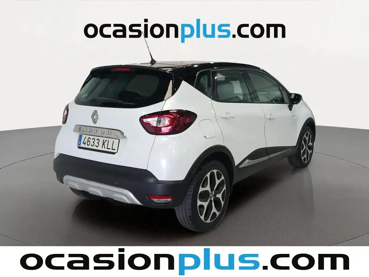 Usado Renault Captur Zen 90 CV (66 kW) 2018 Blanco SUV