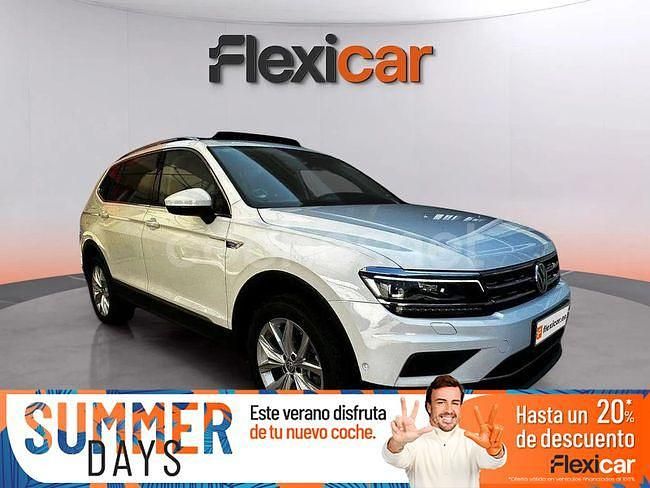 Blanco Usado 2019 VW Tiguan Allspace Sportline SUV | 27.990 € (Precio justo) - Imagen 1/4