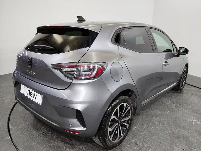 Usado Renault Clio V Techno 100 CV (73 kW) 2025 Blanco Berlina