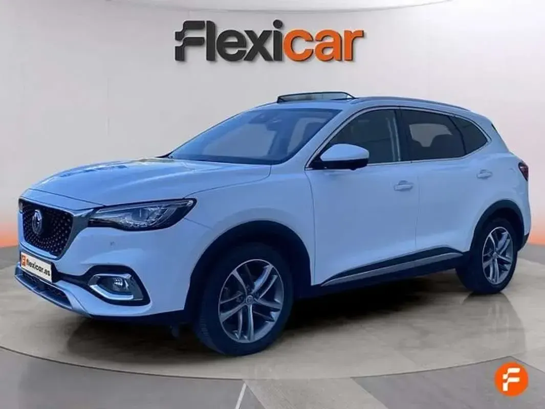 Usado MG HS Luxury 162 HP (119 kW) 2023 Branco SUV