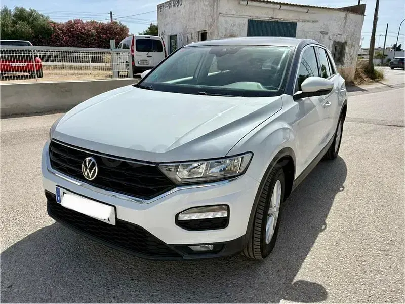 Usado VW T-Roc Edition 115 CV (84 kW) 2021 Blanco SUV