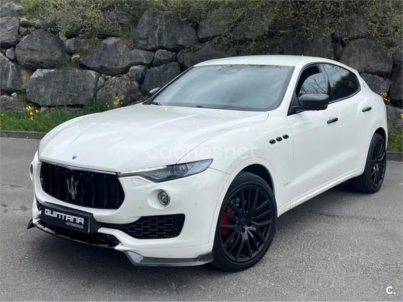 Blanco Usado 2018 Maserati Levante SUV | 42.500 € - Imagen 1/4