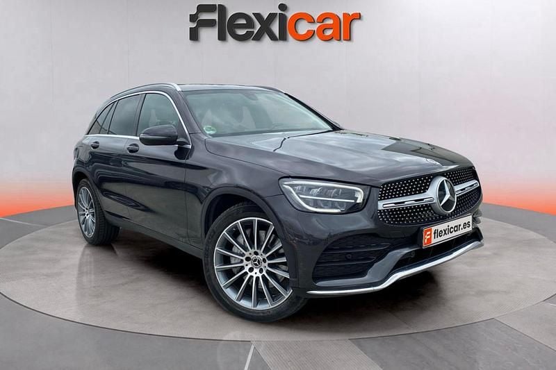 Gris Usado 2021 Mercedes GLC200 SUV | 31.490 € (Super precio) - Imagen 1/4
