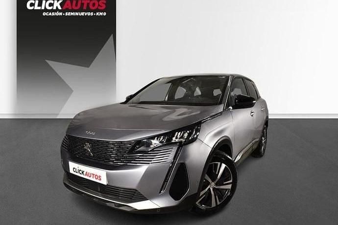 Usado Peugeot 3008 Allure 130 CV (95 kW) 2023 Gris SUV