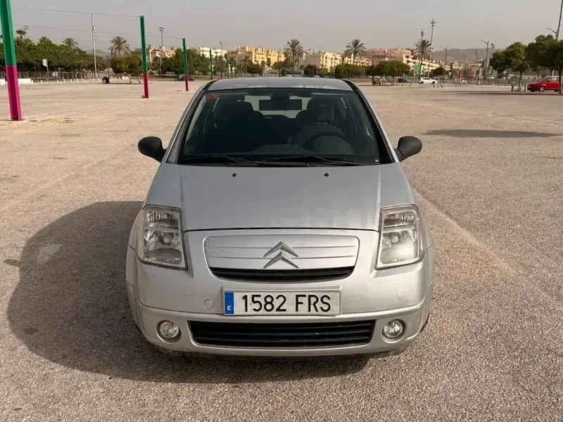Usado Citroën C2 75 CV (55 kW) 2007 Gris / plata Utilitario