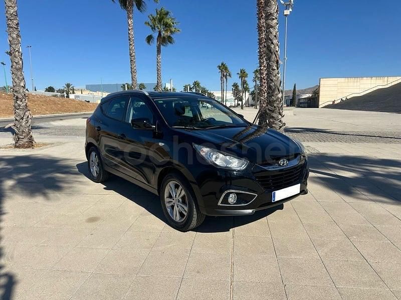 Usado Hyundai ix35 115 CV (84 kW) 2012 Negro SUV