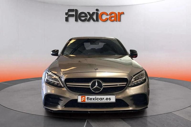 Usado Mercedes C43 AMG AMG 390 CV (286 kW) 2020 Gris Berlina