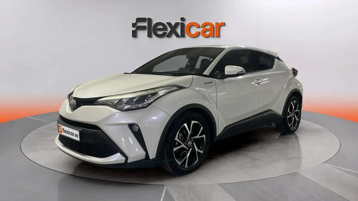 Usado Toyota C-HR Advance 184 CV (135 kW) 2020 Blanco SUV