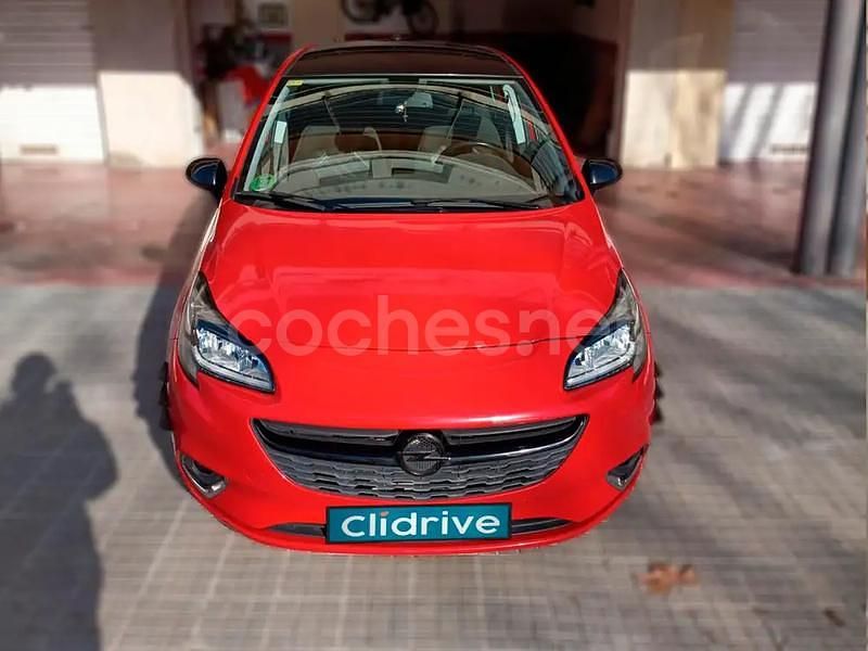 Usado Opel Corsa Selective 95 CV (69 kW) 2016 Rojo Utilitario