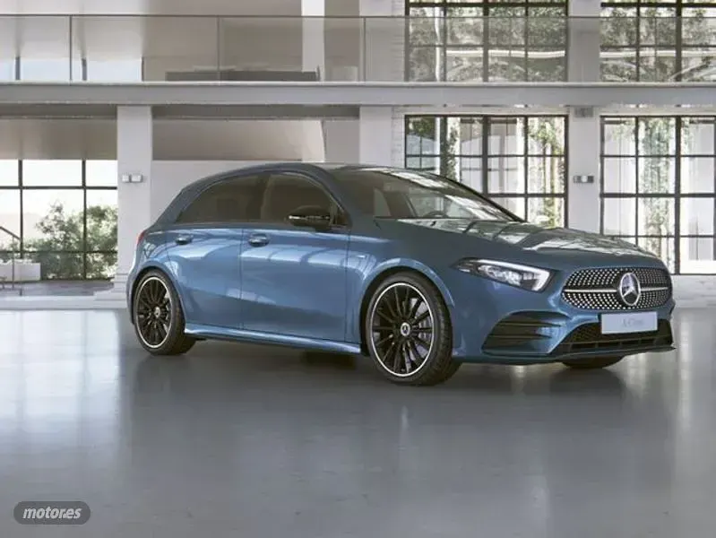 Usado Mercedes A250 217 CV (159 kW) 2021 Azul Berlina