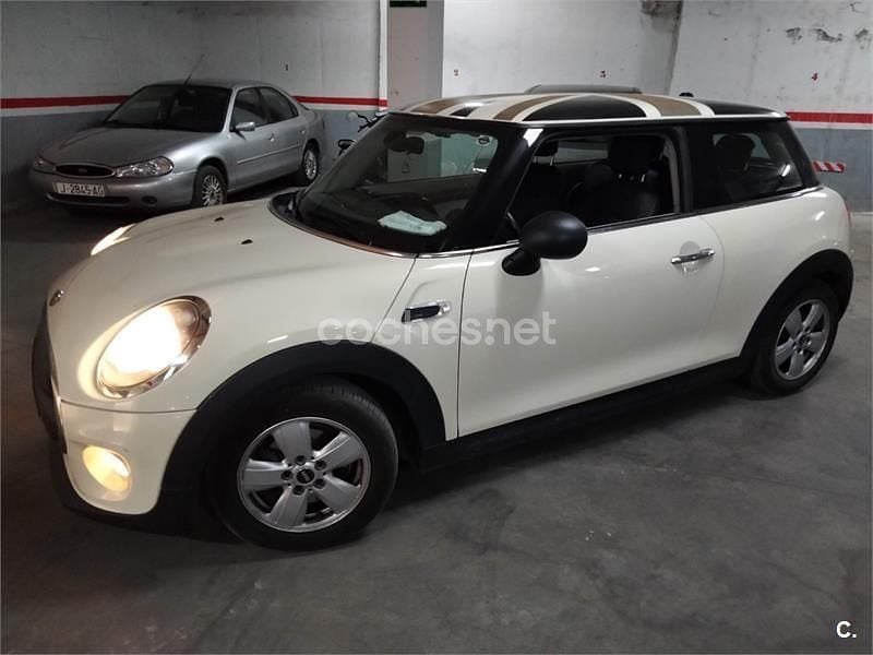 Usado Mini One D 95 CV (69 kW) 2016 Beige Utilitario