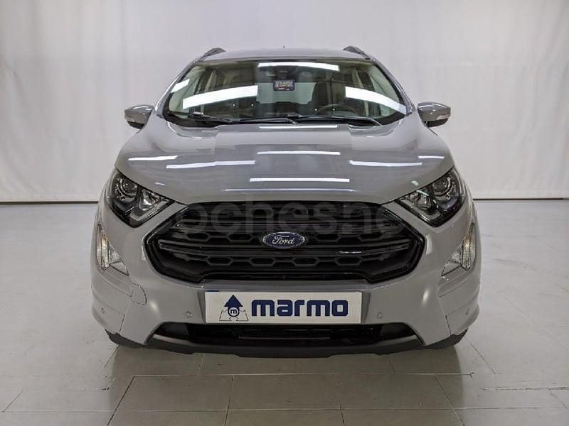 Usado Ford Ecosport ST-Line 125 CV (91 kW) 2022 Gris / plata SUV