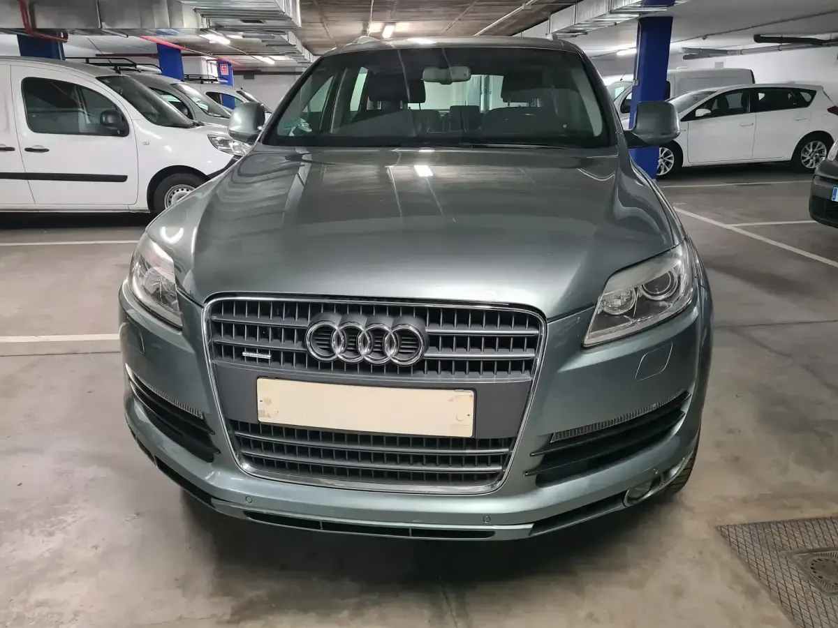 Usado Audi Q7 350 CV (257 kW) 2006 Verde SUV
