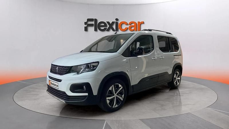 Usado Peugeot Rifter GT 102 CV (75 kW) 2023 Blanco Monovolumen