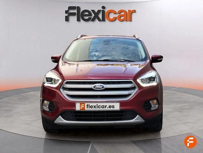Usado Ford Kuga Titanium 150 CV (110 kW) 2017 Granate SUV