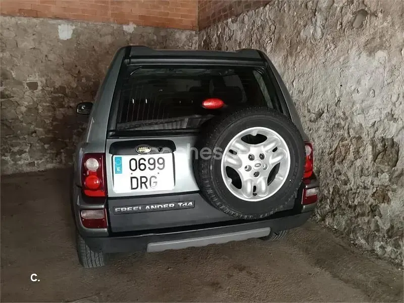 Usado Land Rover Freelander S 112 CV (82 kW) 2005 Gris / plata SUV