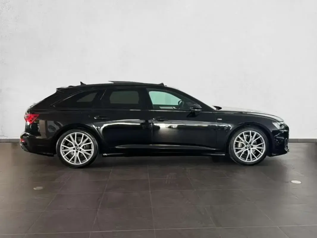Usado Audi A6 Sport 204 CV (150 kW) 2021 Azul Berlina