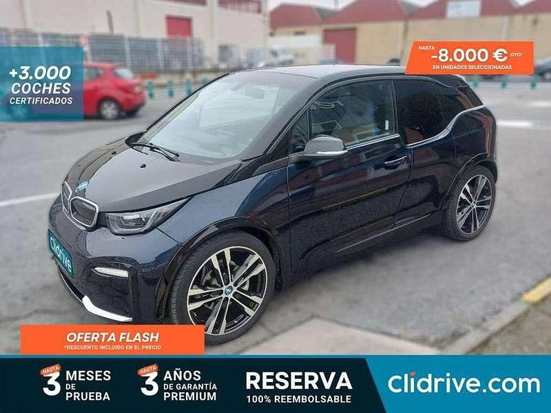 Usado BMW i3 125 kW (170 CV) 2019 Azul Monovolumen