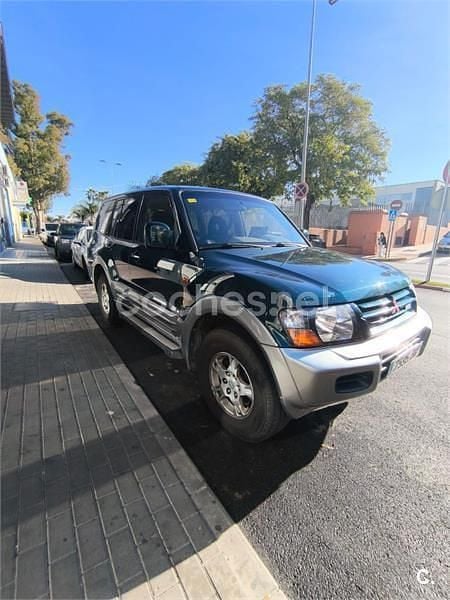 Usado Mitsubishi Montero 165 CV (121 kW) 2001 Verde SUV