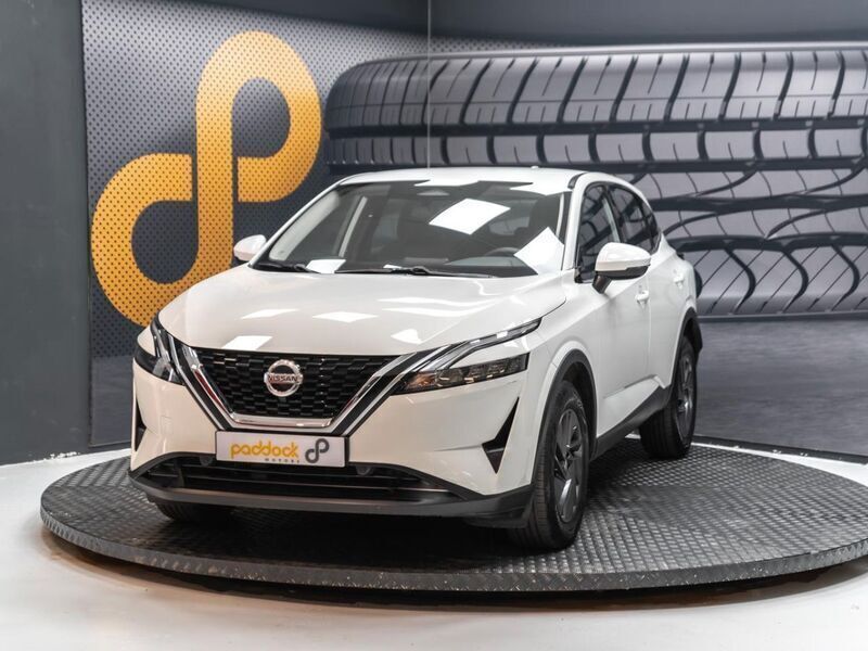 Blanco Usado 2021 Nissan Qashqai Acenta SUV | 24.500 € (Precio justo) - Imagen 1/4