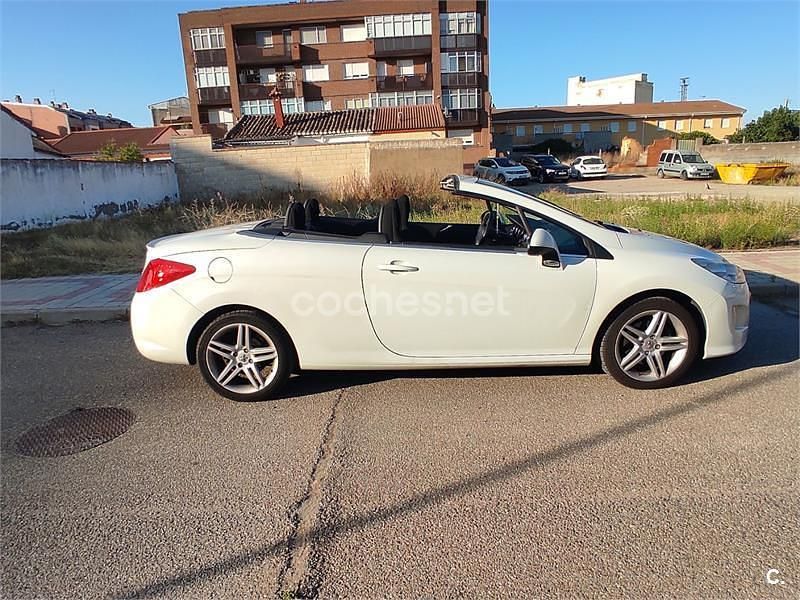 Blanco Usado 2010 Peugeot 308 CC Sport Descapotable | 7000 € (Buen precio) - Imagen 1/4