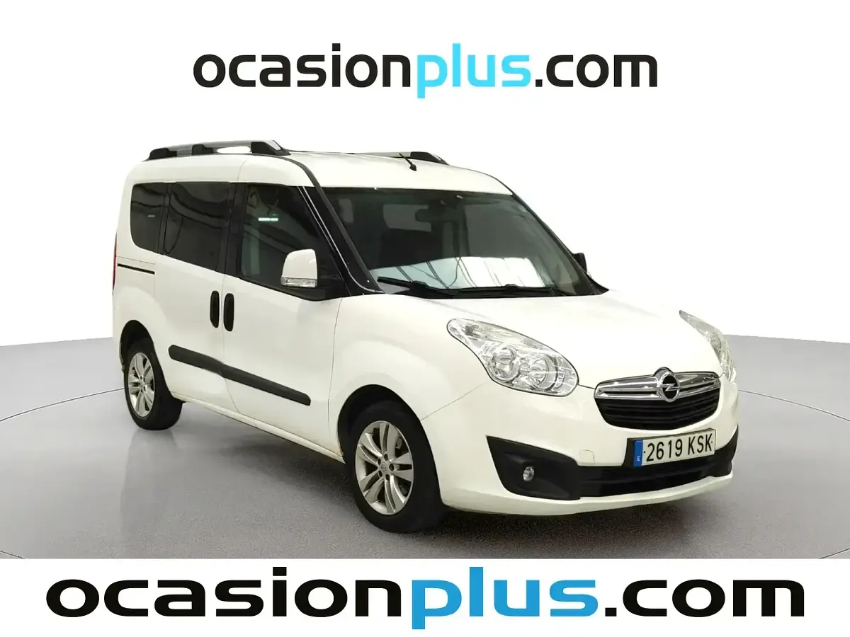 Usado Opel Combo Expression 95 CV (69 kW) 2018 Blanco Monovolumen
