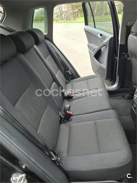 Usado VW Tiguan Advance 140 CV (102 kW) 2013 Negro SUV