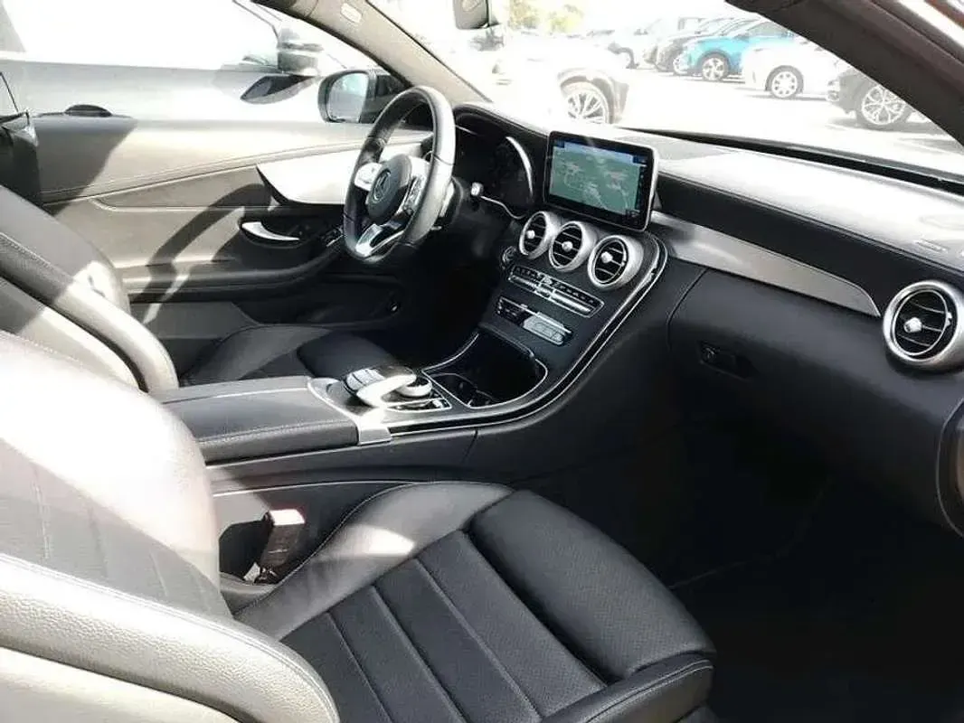 Usado Mercedes C220 194 CV (142 kW) 2022 Blanco Coupe