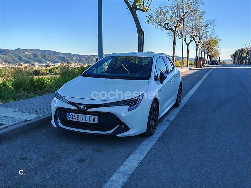 Usado Toyota Corolla 180 CV (132 kW) 2020 Blanco Berlina