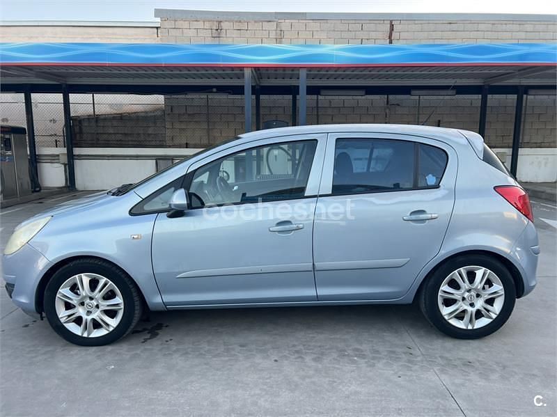Usado Opel Corsa Enjoy 75 HP (55 kW) 2006 Azul Citadino