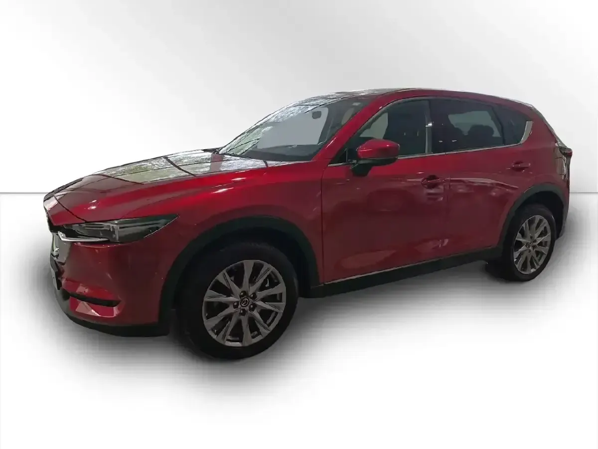 Usado Mazda CX-5 150 CV (110 kW) 2019 Rojo SUV
