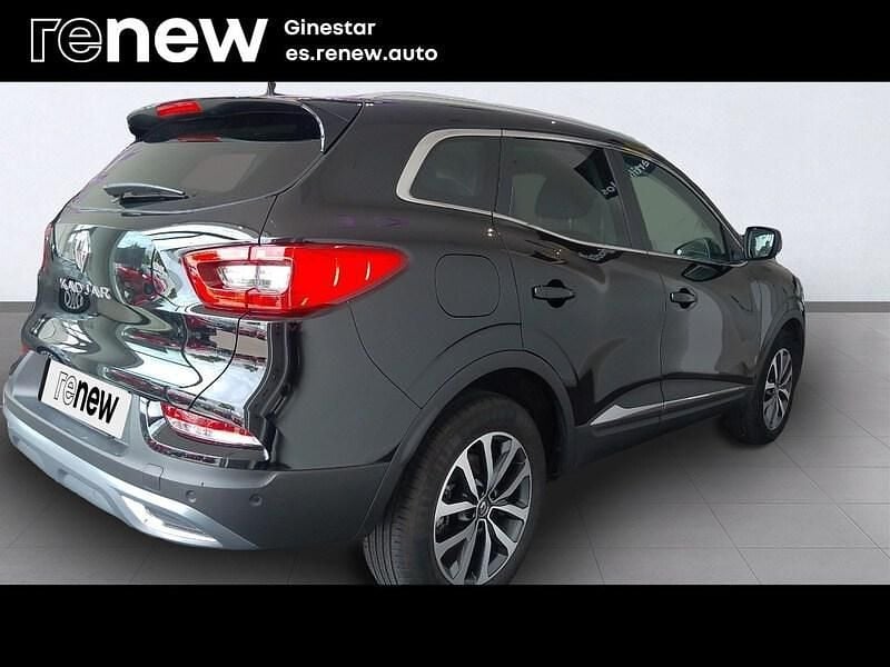 Begagnad Renault Kadjar Zen 140 HK (102 kW) 2020 Svart SUV